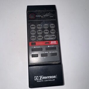 Genuine Emerson Part No. 70-2089‎ Remote Control VCR755